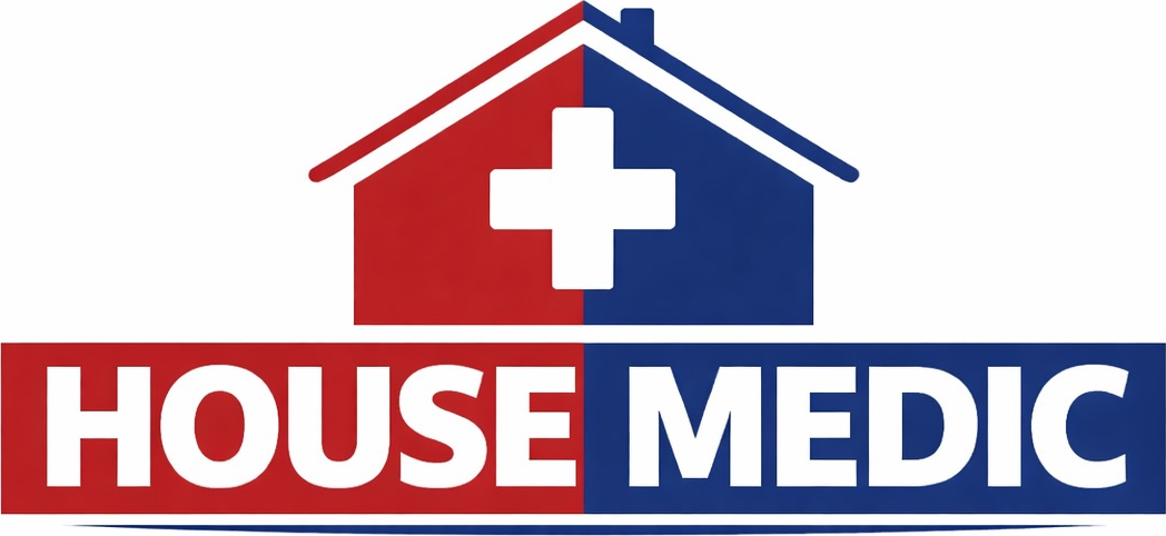 House Medic handyman services logo